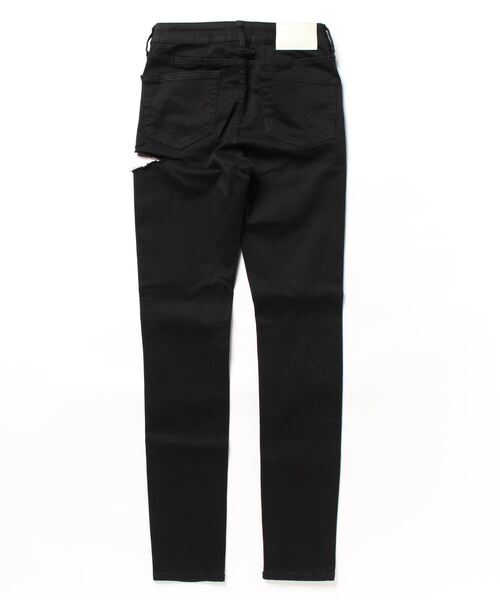 GYDA（ジェイダ） スキニーデニムパンツ X-SMALL ブラック レディース