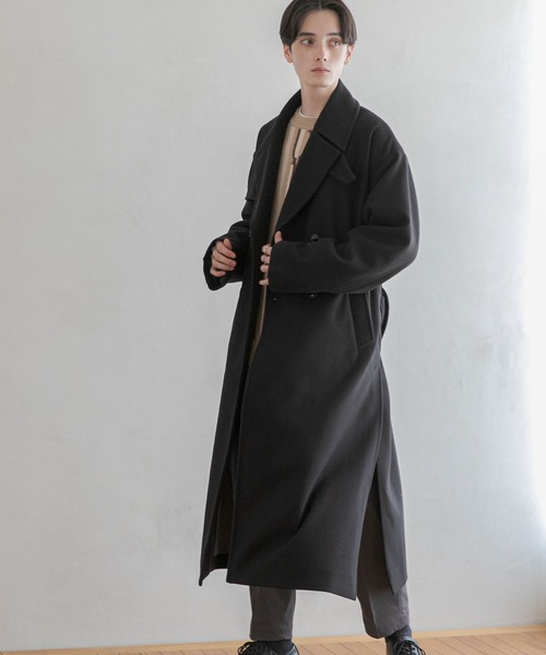 「RAGEBLUE」 トレンチコート MEDIUM ブルー メンズ_画像7