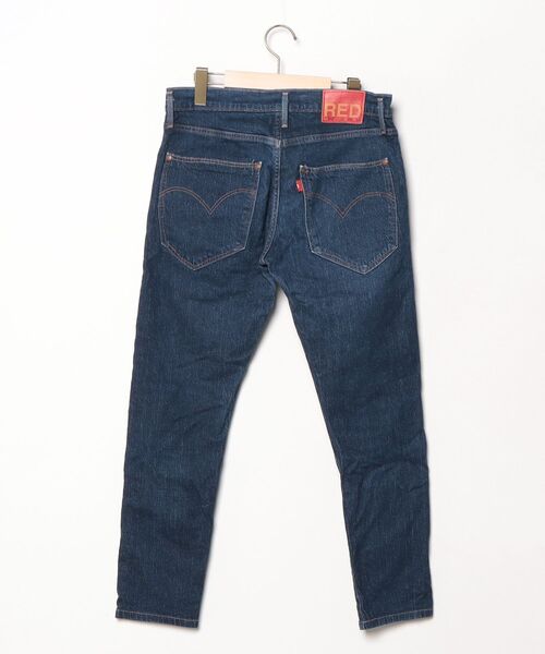 「Levi's RED」 デニムパンツ - ネイビー レディース_画像2