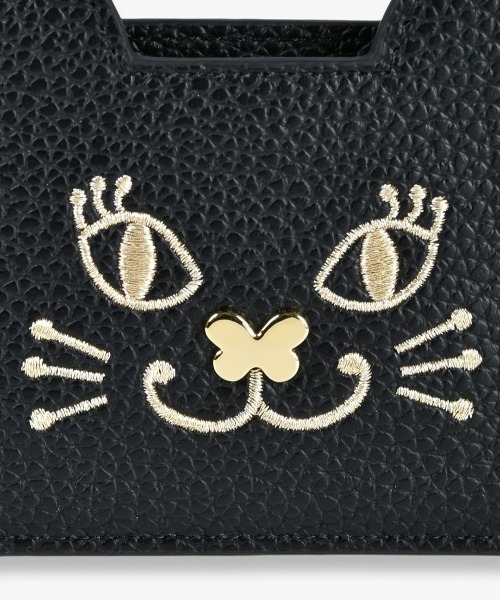 【匿名配送】激レア♡アナスイ♡ANNA SUI♡猫足小物入れ♡ ANNA SUI（アナスイ） パスケース TITIカスタム パスケース : ZOZOTOWN