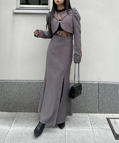 LVEU.（ラブユ） ロング スカート 入学式 卒業式 : ZOZOTOWN Yahoo!店