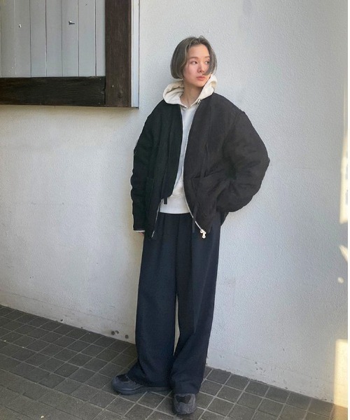 TODAYFUL 「TODAYFUL」 ブルゾン 36inch ブラック レディース