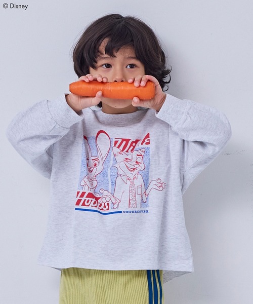 MARKEY'S（マーキーズ） tシャツ 「ズートピア」プリントロンTee