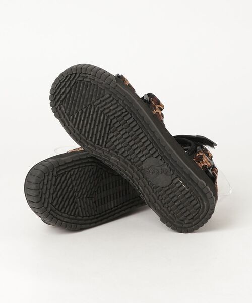 「SHAKA」 フラットサンダル 23cm ブラウン レディース_画像3