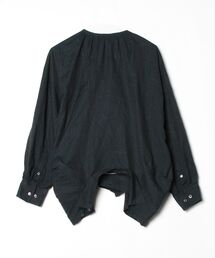 「beautiful people」 長袖ブラウス 36 グリーン レディースの画像2