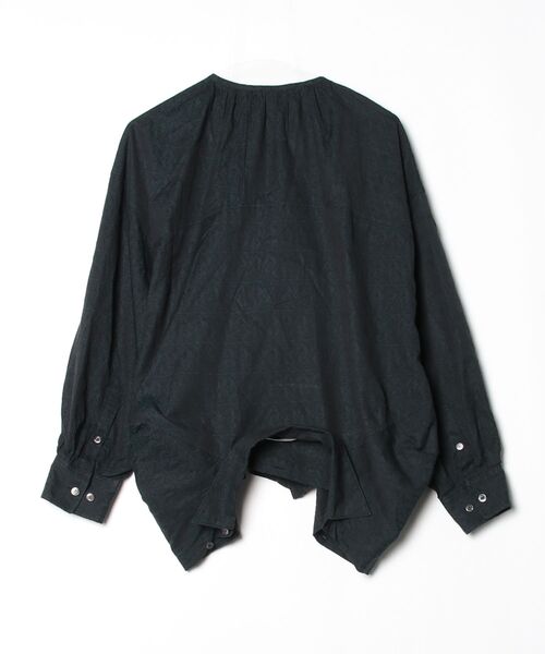 「beautiful people」 長袖ブラウス 36 グリーン レディースの画像2