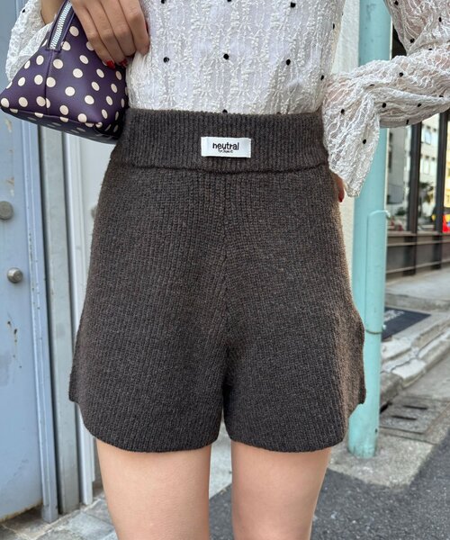 CIAOPANIC（チャオパニック） パンツ 「neutral by ciaopanic」ニット