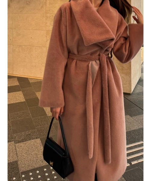 Her lip to コート S ベージュ レディース : ZOZOTOWN Yahoo!店 - 通販