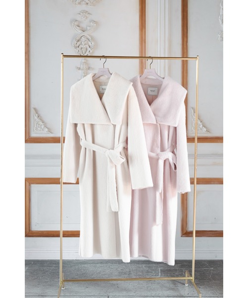 Her lip to コート S ベージュ レディース : ZOZOTOWN Yahoo!店 - 通販