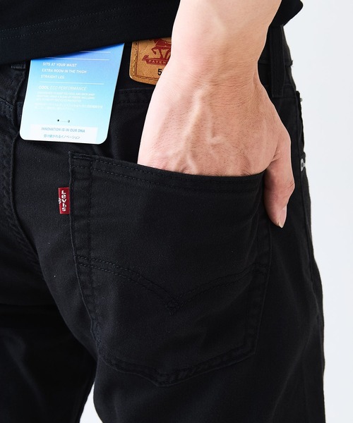 Levi's（リーバイス） チノパンツ 33inch ブラック メンズ : ZOZOTOWN