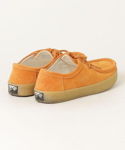 「Last Resort AB」 モカシンシューズ 7h ベージュ メンズ_画像2