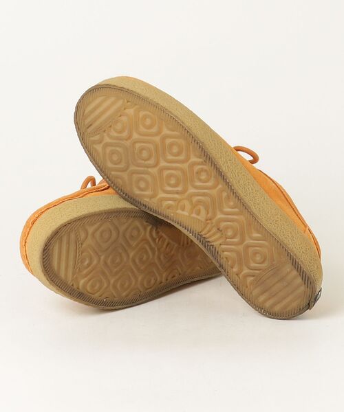 「Last Resort AB」 モカシンシューズ 7h ベージュ メンズ_画像3