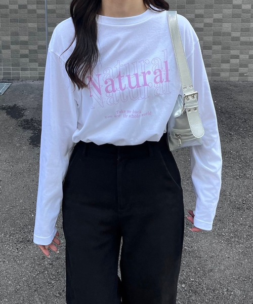 新品 THE SILVER JUBILEE 長袖Tシャツ ピンク ハイネック長袖Tシャツ 24210040