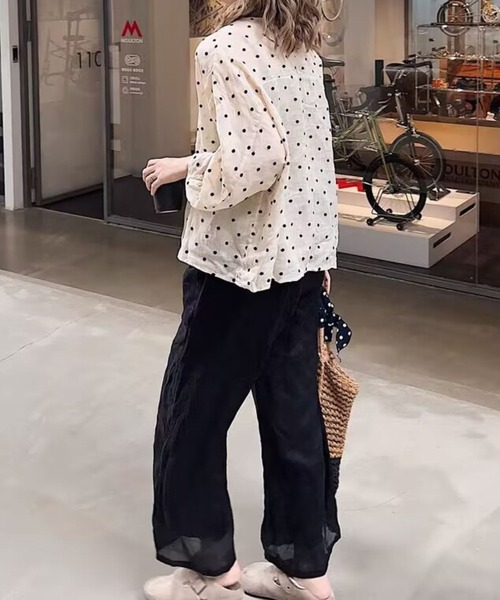 「CADBURY」 カーディガン X-LARGE ホワイト レディース_画像2