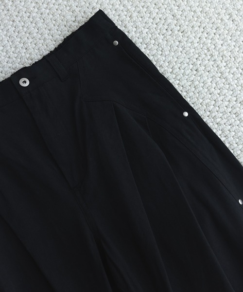 remer パンツ コットンギャバタックカーブパンツ - cotton gabardine