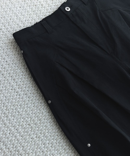 remer パンツ コットンギャバタックカーブパンツ - cotton gabardine