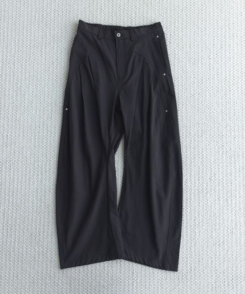 remer パンツ コットンギャバタックカーブパンツ - cotton gabardine