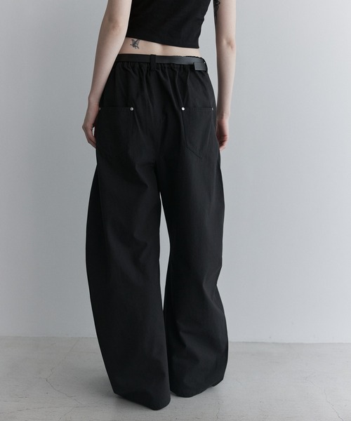 remer パンツ コットンギャバタックカーブパンツ - cotton gabardine