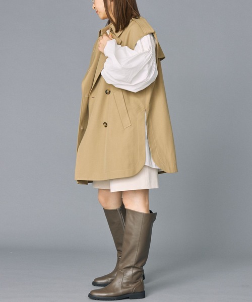 「BABYLONE」 ベスト フリー ブラウン系その他 レディース_画像5