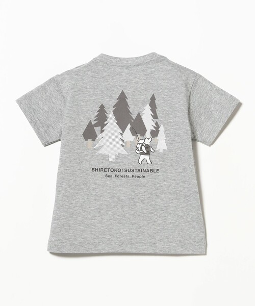 THE NORTH FACE（ザ ノースフェイス） tシャツ ベビー シレトコ T