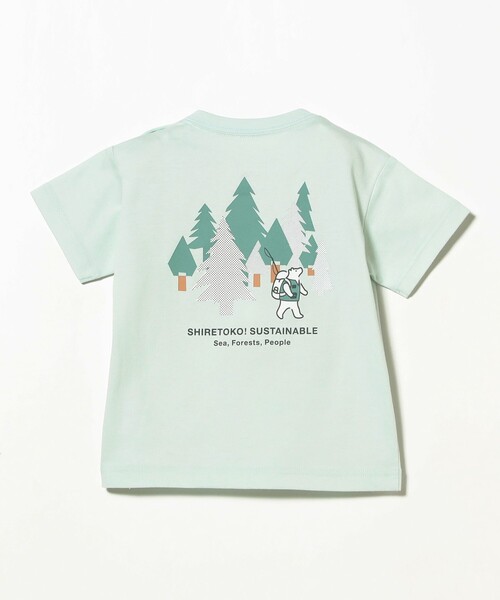 THE NORTH FACE（ザ ノースフェイス） tシャツ ベビー シレトコ T