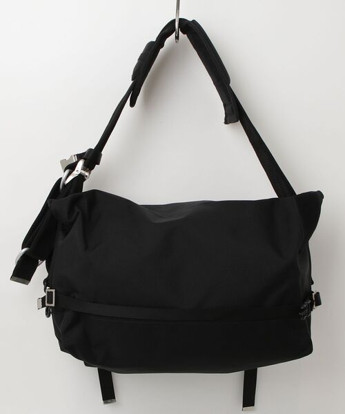 LORINZA（ロリンザ） メッセンジャーバッグ MEDIUM ブラック メンズ