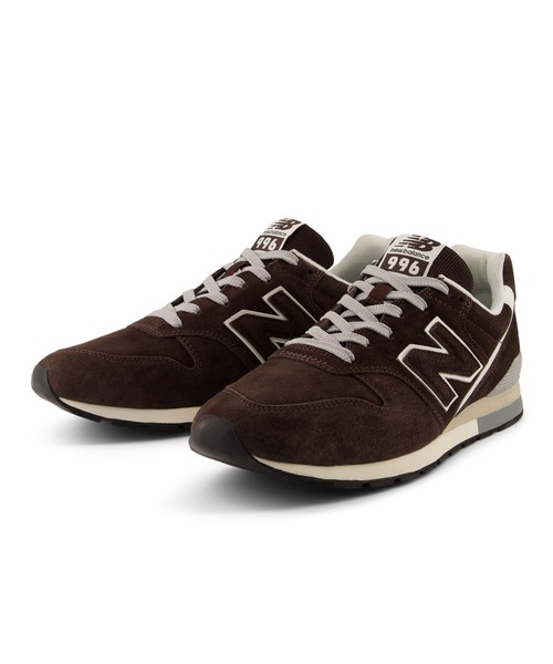 New Balance（ニューバランス） ローカットスニーカー 23.0cm ブラウン
