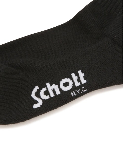 Schott N.Y.C（ショット） 靴下 SCHOTT-HIGT-SOCKS メンズ レディース