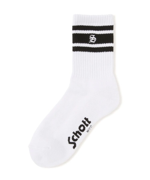 Schott N.Y.C（ショット） 靴下 SCHOTT-HIGT-SOCKS メンズ レディース