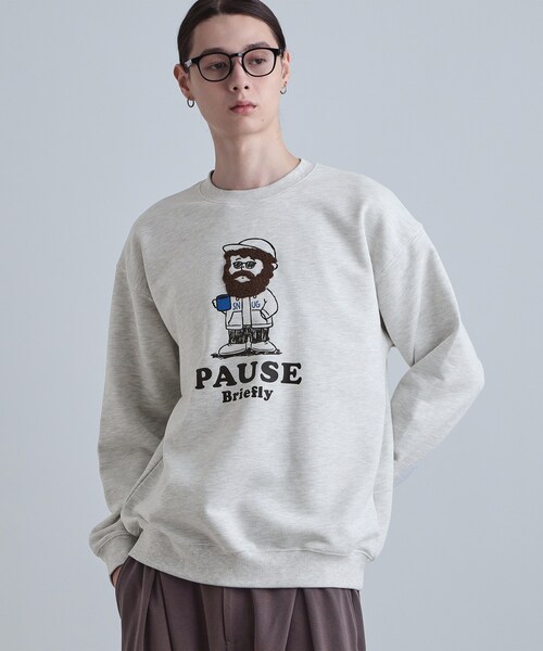 tk.TAKEO KIKUCHI（ティーケータケオキクチ） トレーナー スウェット