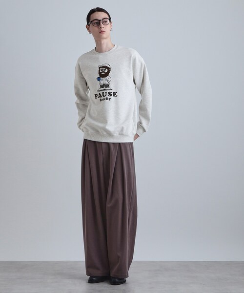 tk.TAKEO KIKUCHI（ティーケータケオキクチ） トレーナー スウェット