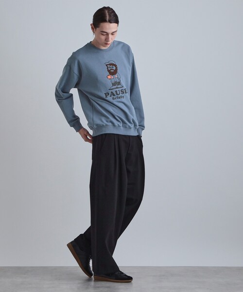 tk.TAKEO KIKUCHI（ティーケータケオキクチ） トレーナー スウェット