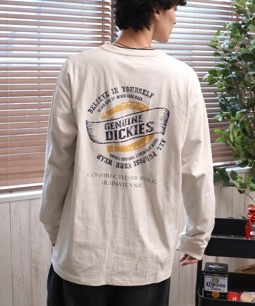 Dickies（ディッキーズ） tシャツ 「GENUINE DICKIES/ジェニュイン 