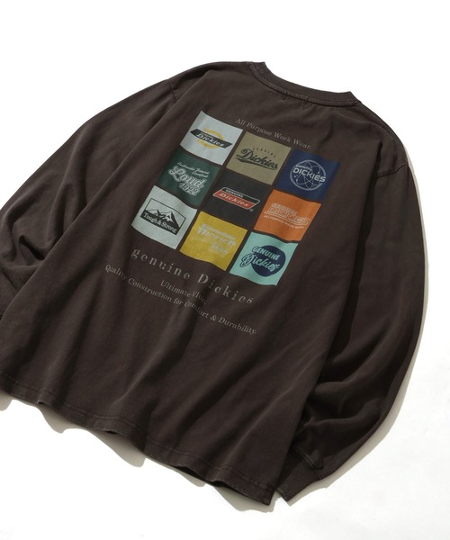 Dickies（ディッキーズ） tシャツ 「GENUINE DICKIES/ジェニュイン