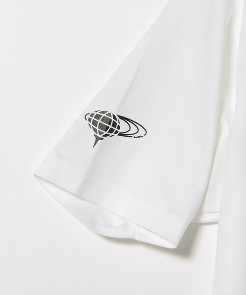 BEAMS GOLF（ビームス ゴルフ） 半袖Tシャツ MEDIUM ホワイト メンズ