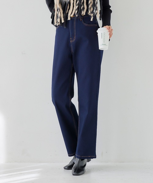 「KOBE LETTUCE」 パンツ L ブラック レディース_画像2