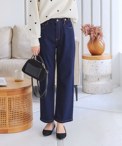 「KOBE LETTUCE」 パンツ L ブラック レディース_画像3