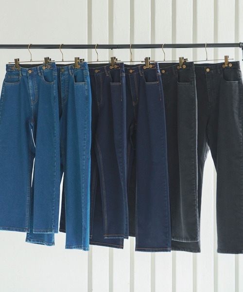 「KOBE LETTUCE」 パンツ L ブラック レディース_画像7