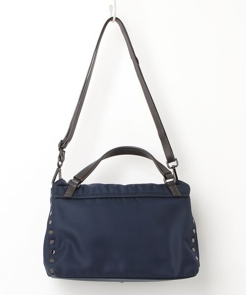 「ZANELLATO」 2WAYバッグ - ネイビー レディース_画像2