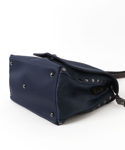 「ZANELLATO」 2WAYバッグ - ネイビー レディース_画像3