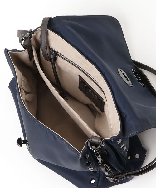 「ZANELLATO」 2WAYバッグ - ネイビー レディース_画像4