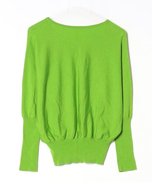 「Liesse」 長袖ニット FREE グリーン レディース_画像2