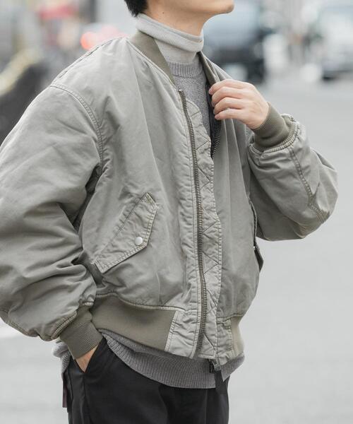 ITEMS URBANRESEARCH（アイテムズ アーバンリサーチ） ma1 ma-1