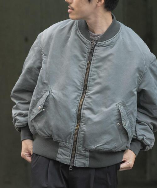 ITEMS URBANRESEARCH（アイテムズ アーバンリサーチ） ma1 ma-1