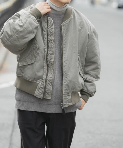 ITEMS URBANRESEARCH（アイテムズ アーバンリサーチ） ma1 ma-1