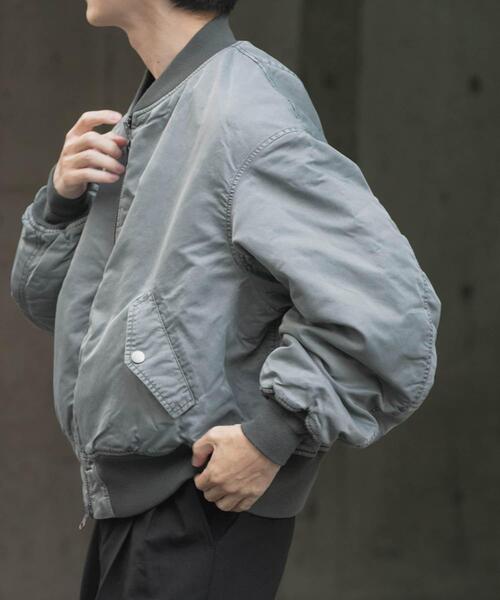 ITEMS URBANRESEARCH（アイテムズ アーバンリサーチ） ma1 ma-1