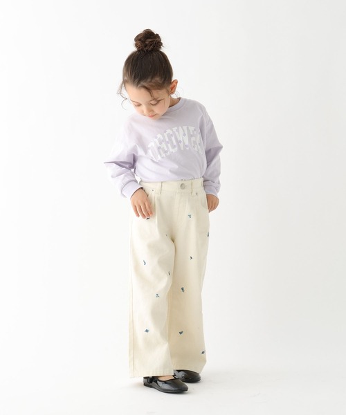 GLOBAL WORK（グローバルワーク） パンツ GOODデニムワイド/T/629894