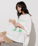 tシャツ BIG長靴ダルTEE レディースの詳細画像3