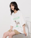tシャツ BIG長靴ダルTEE レディースの詳細画像4