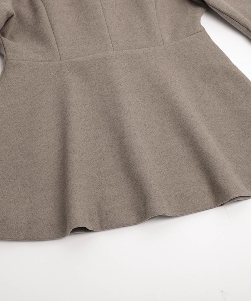 「SUGAR BISKET」 「La-gemme」コート M ブラック レディース_画像6